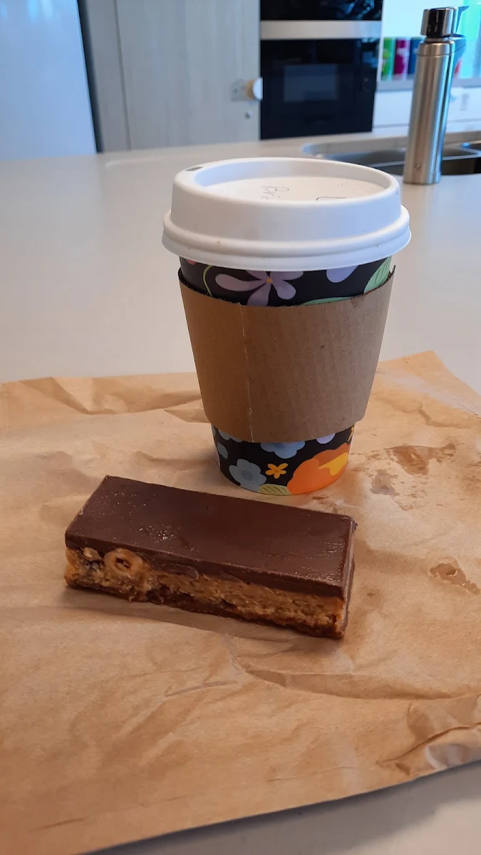Hazelnut Slice, ACRE ESPRESSO BAR