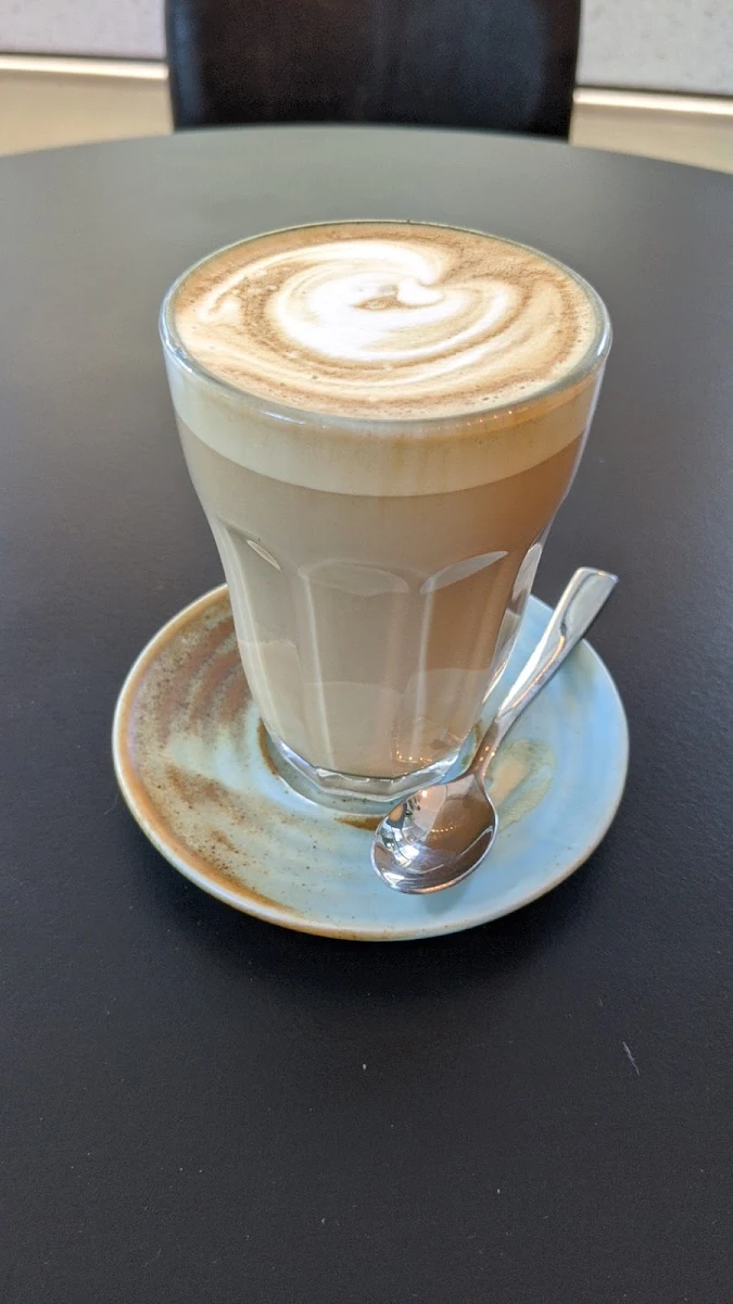 Latte, ACRE ESPRESSO BAR