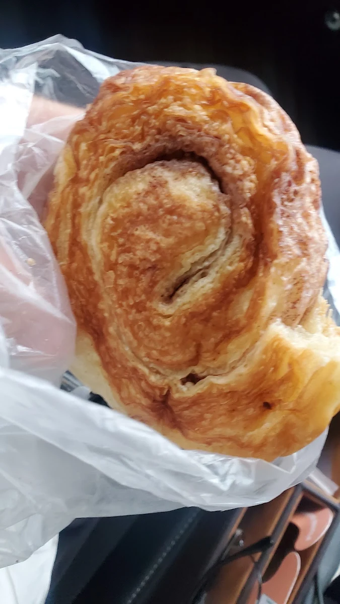 Cinnamon Pastry, Bonbons Bakery Brimbank