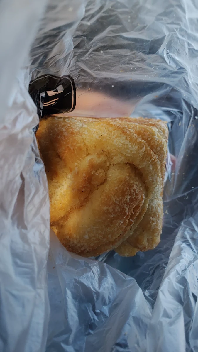 Coconut Loaf, Bonbons Bakery Brimbank