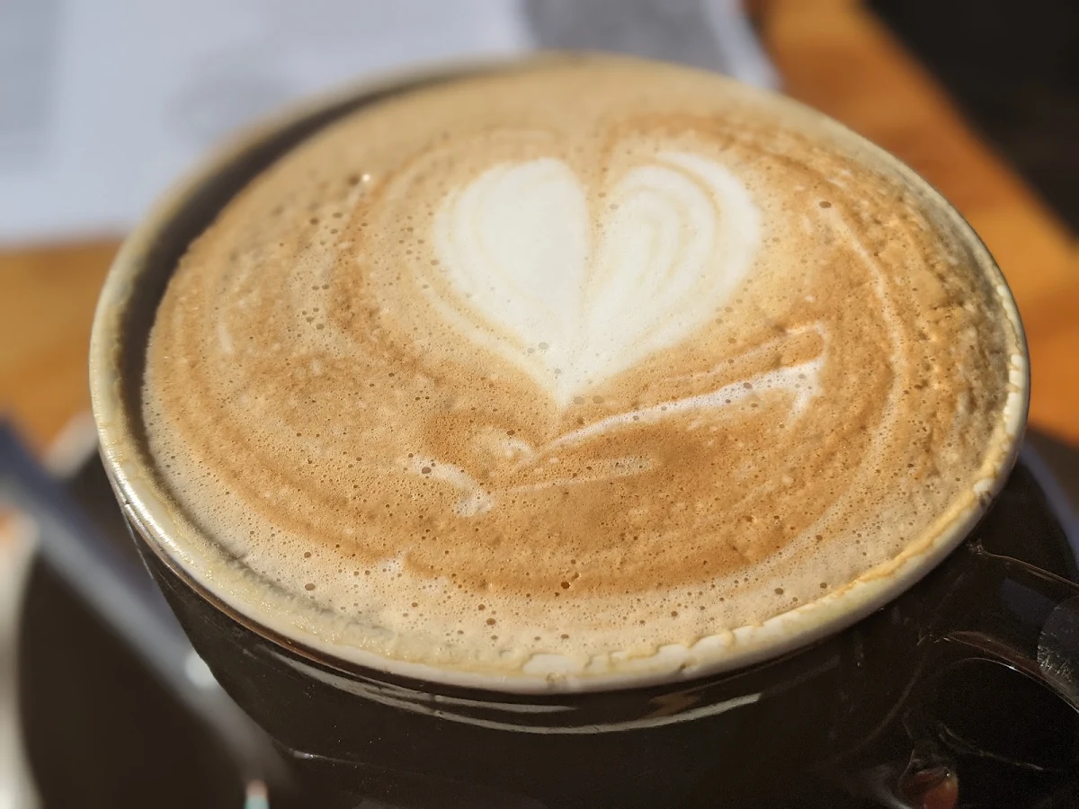 Flat White, Paper Plane Factory Cafe