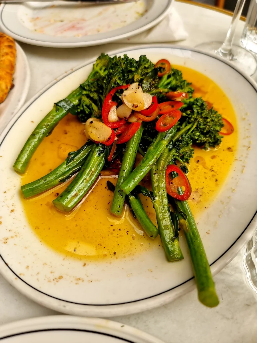 Char-Grilled Broccolini