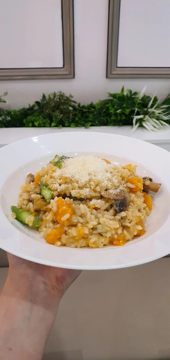 Pumpkin Risotto, Stonemill Patisserie
