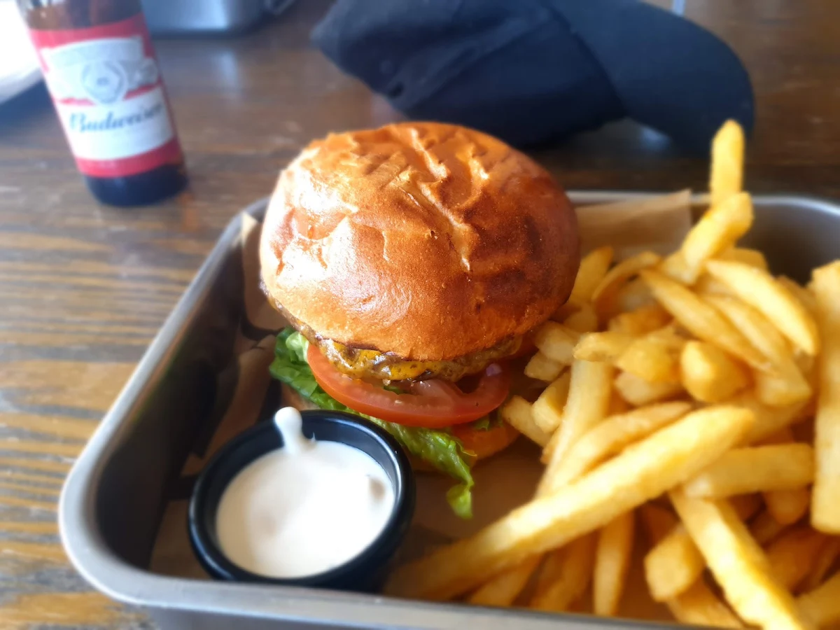 Angus Beef Burger, The Oxford Bathurst