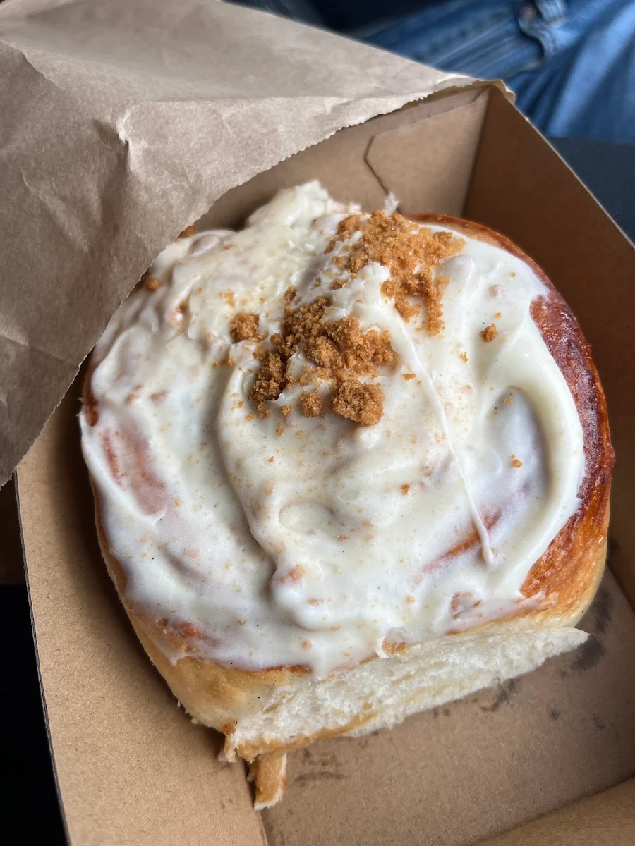 Biscoff Scroll