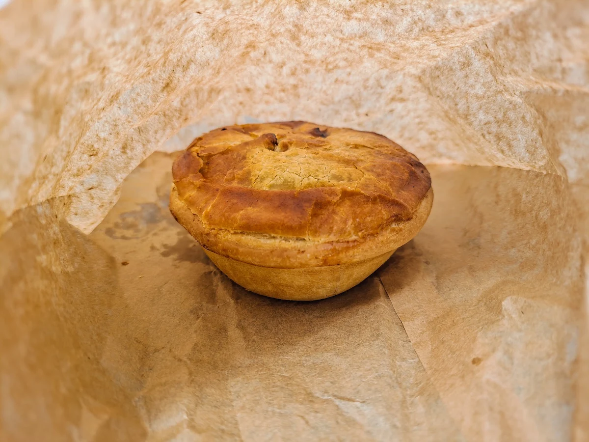 Chunky Steak Beef Pie