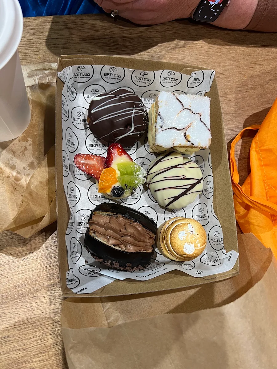 Pastry Tasting Plate