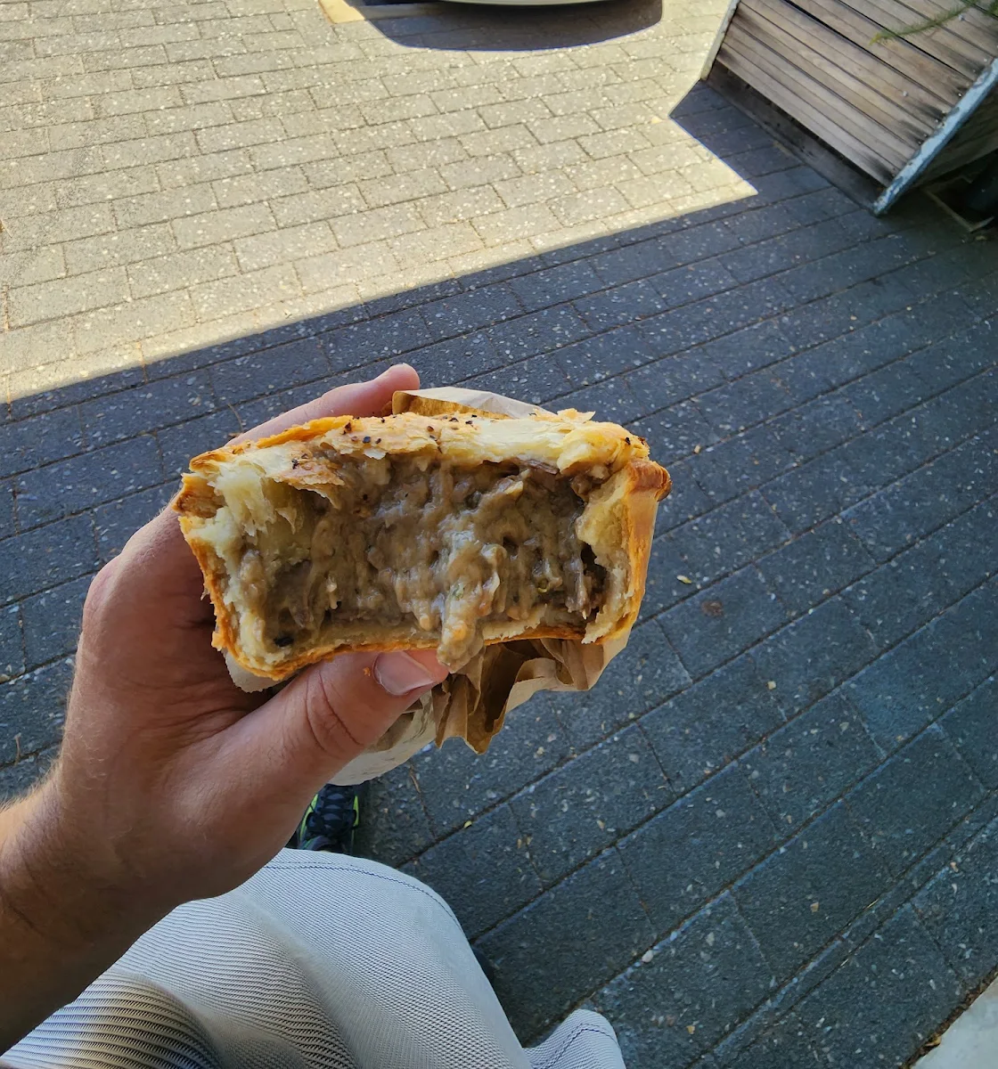 Pepper Steak Pie