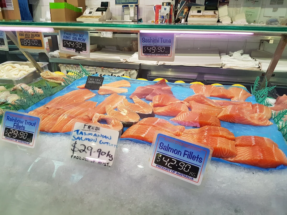 Raw Fish, Oporto Bondi