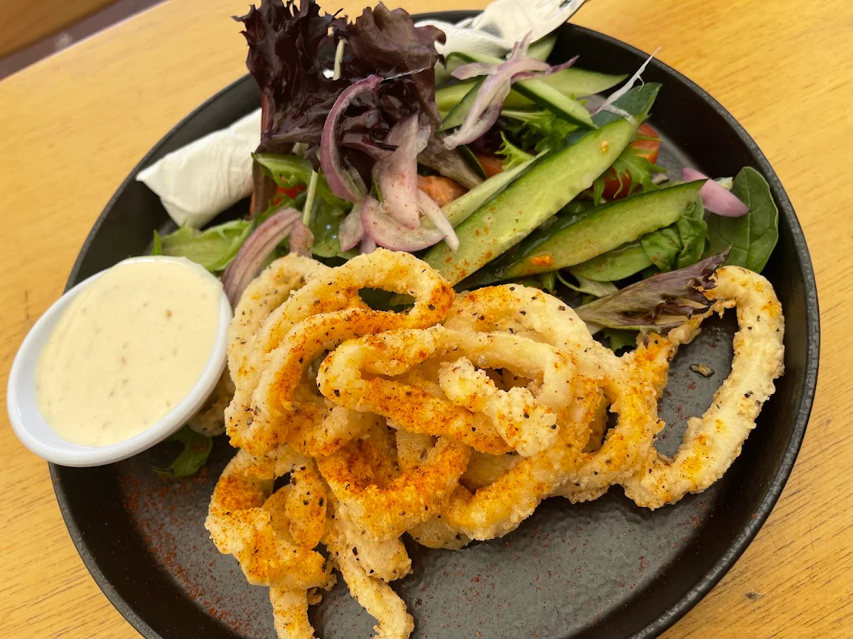Calamari, Flinderz Cafe & Restaurant