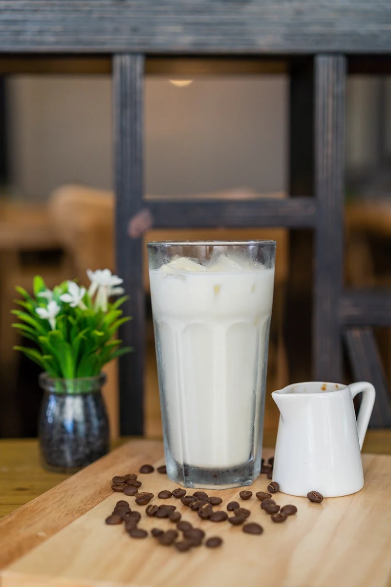 Latte, Flinderz Cafe & Restaurant
