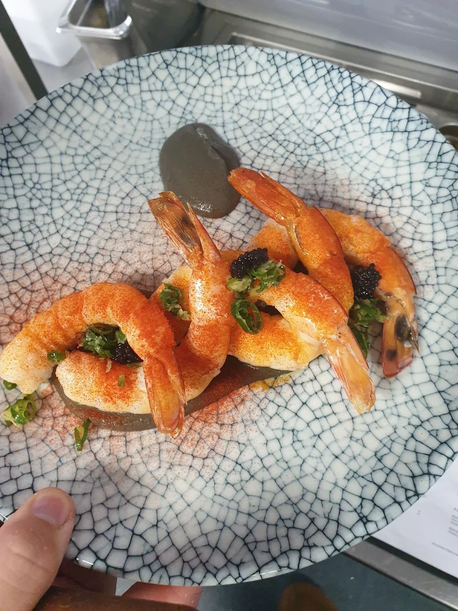 Split King Prawns