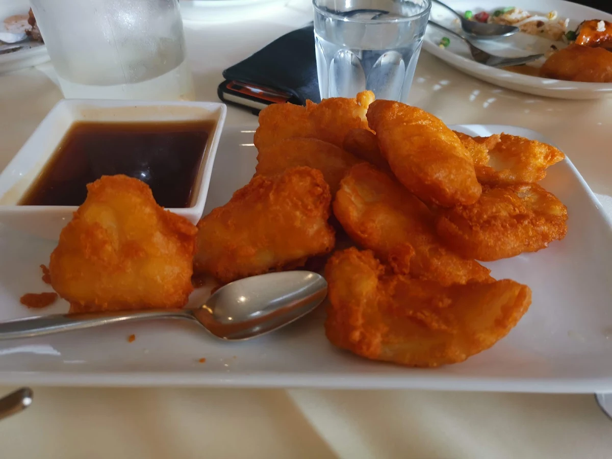 Deep Fried Squid