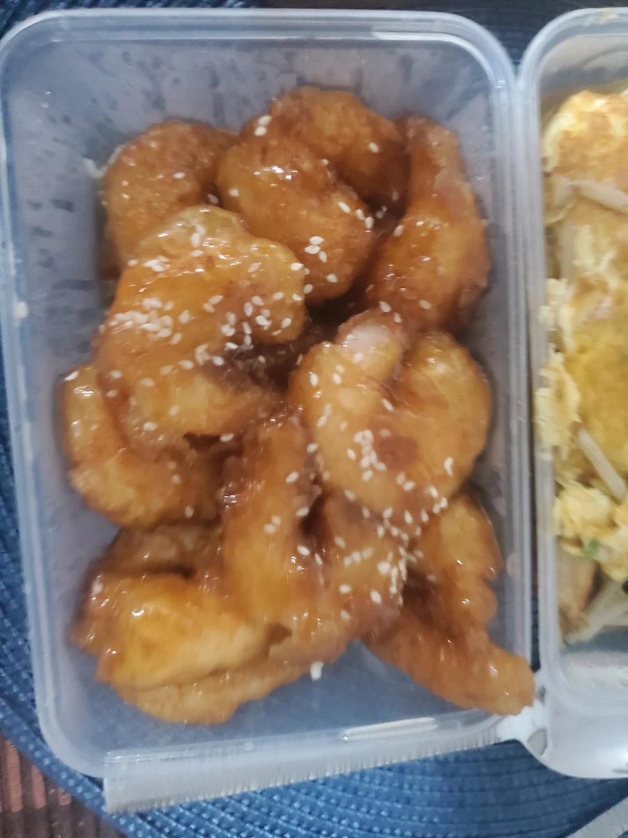 Honey King Prawns