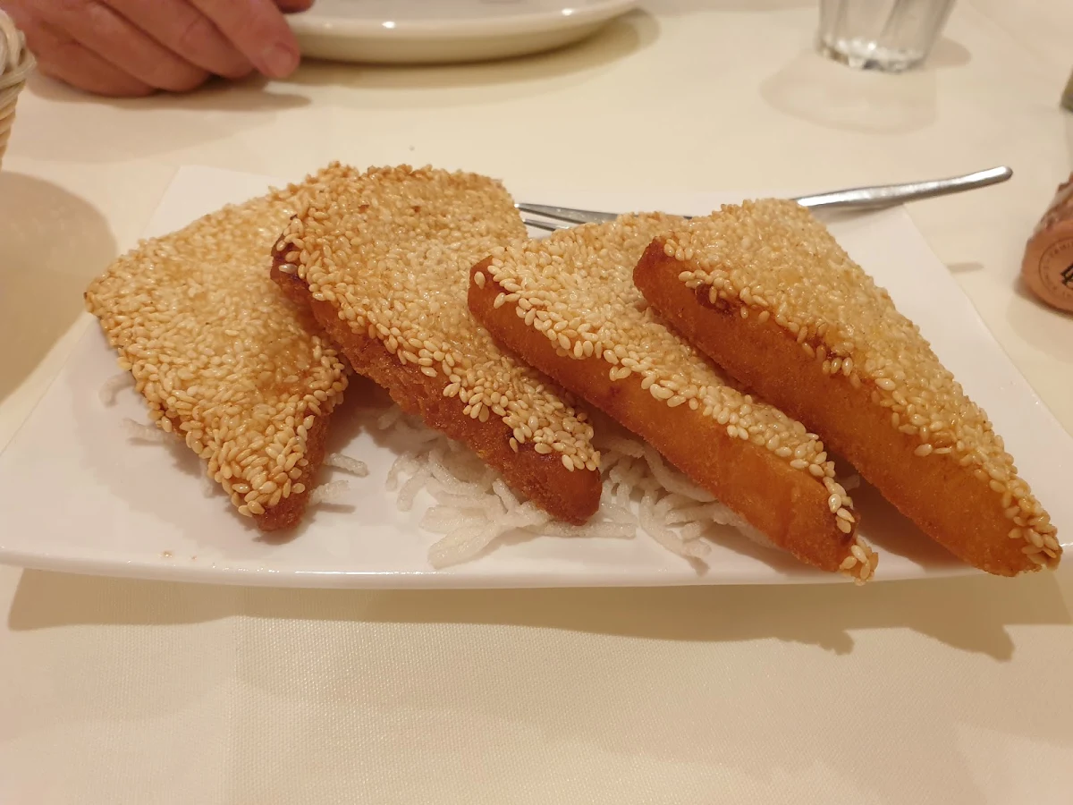 Prawn on Toast