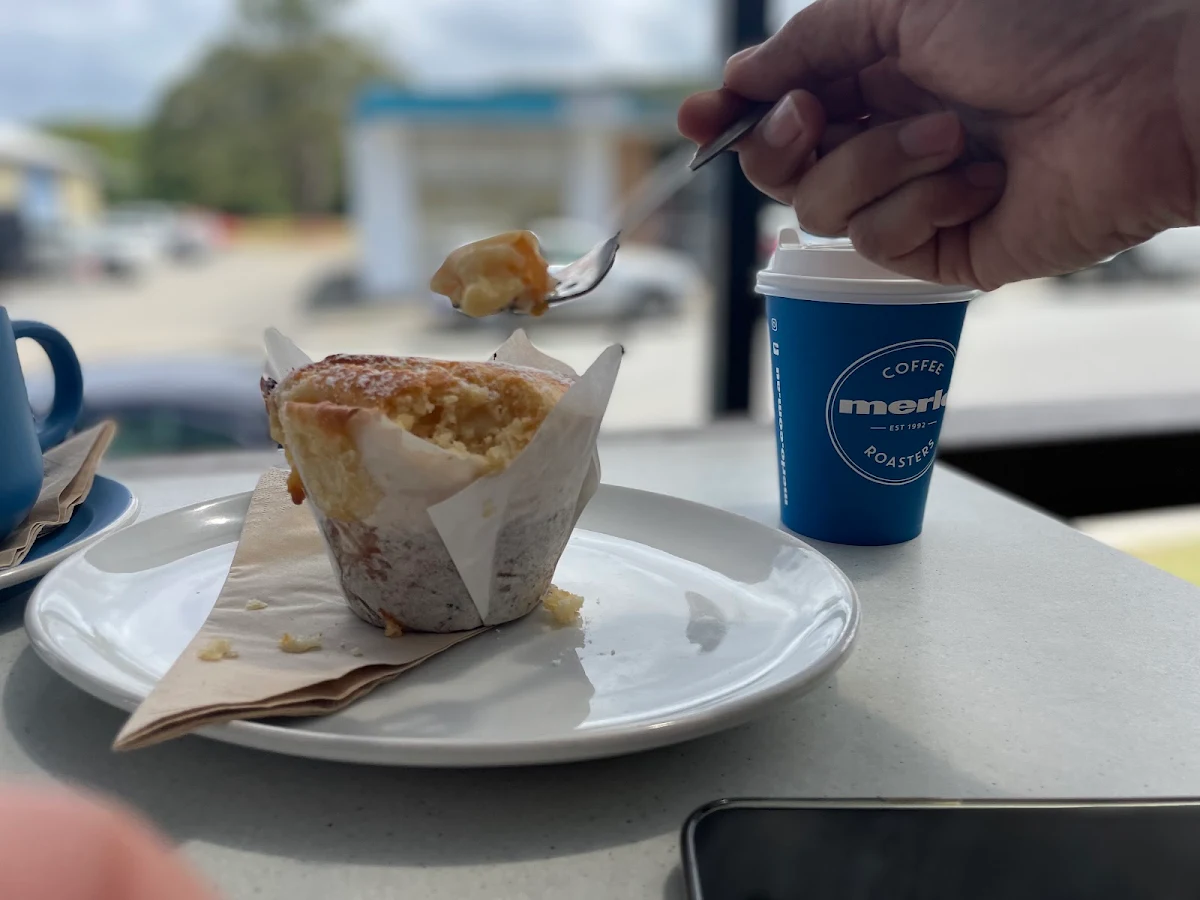 Apple Muffin, Cafe Metz