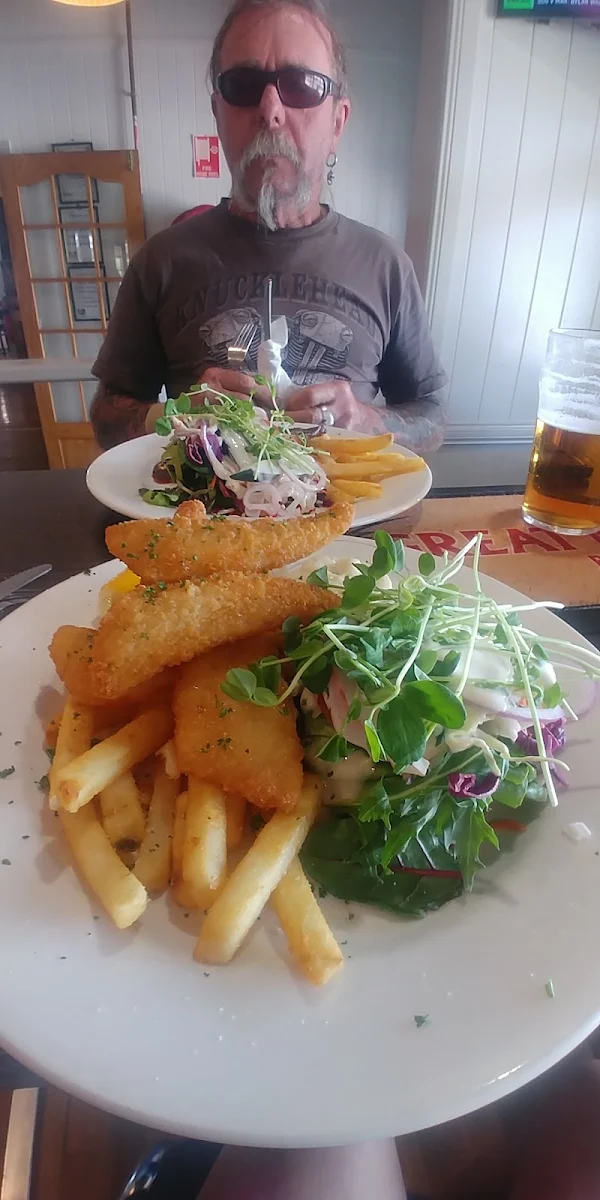 Fish and Chips, Criterion Hotel Dalby