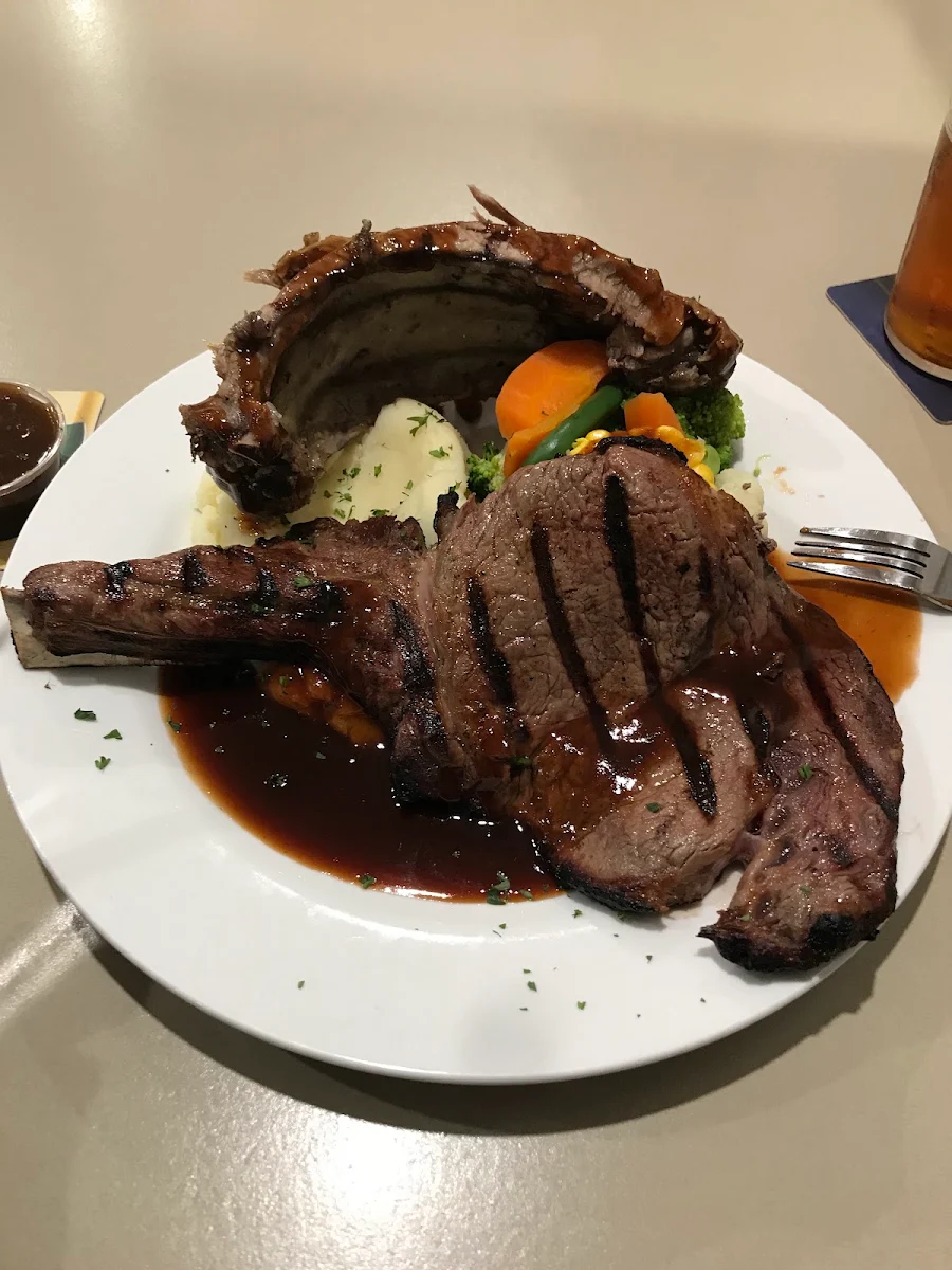 Rib Eye, Criterion Hotel Dalby
