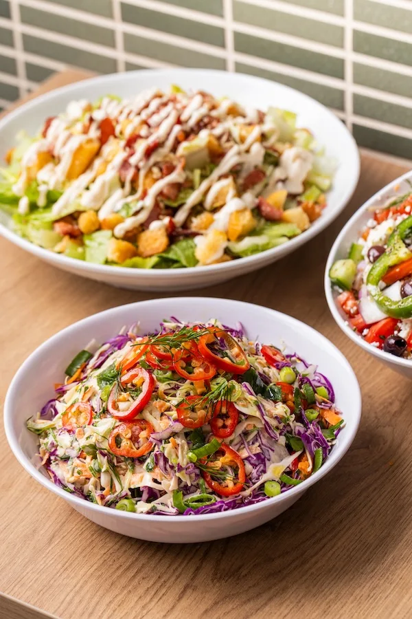 Salad, Hargraves Rotisserie