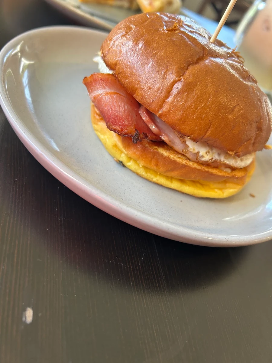 Bacon and Egg Roll