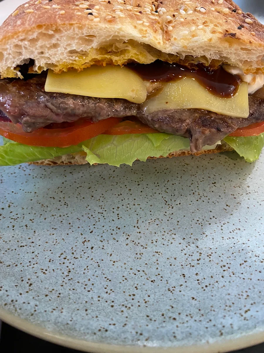 Rib Fillet Steak Sandwich