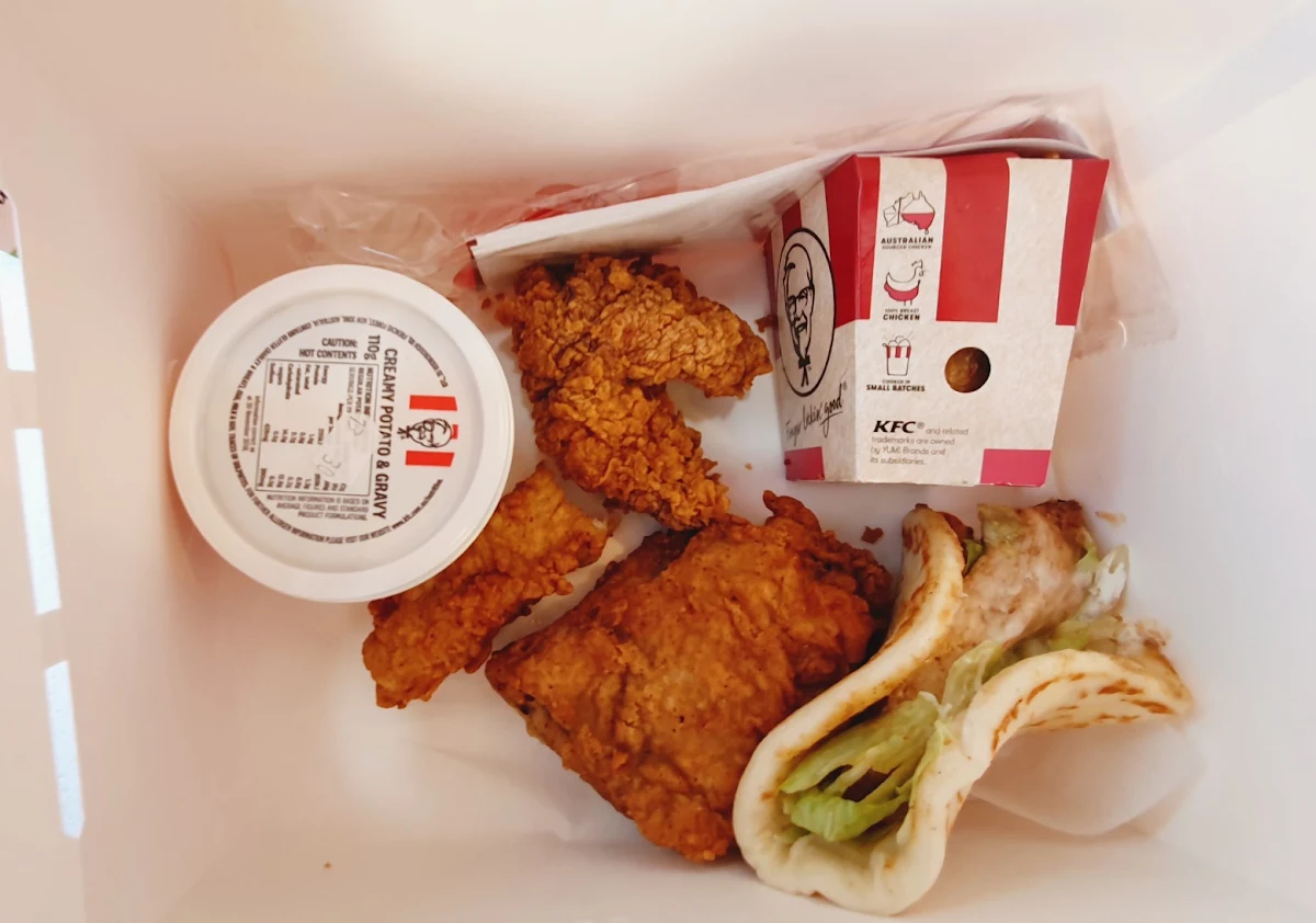 Chicken Dinner Box