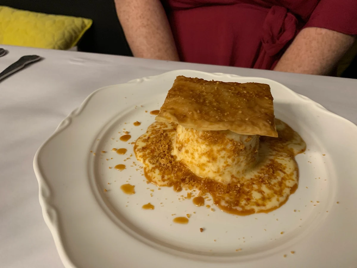 Baked Custard