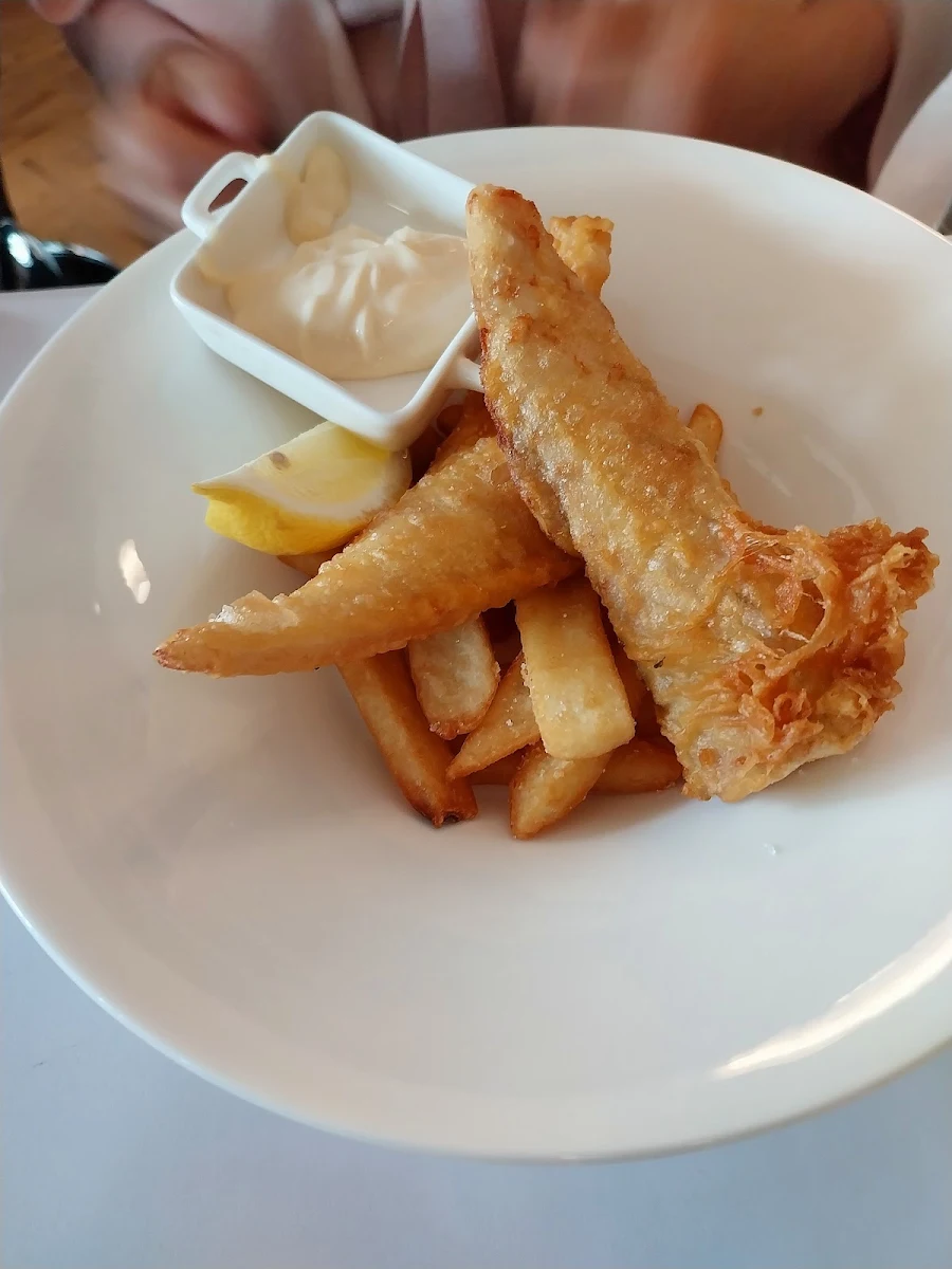 Beer Battered Barramundi