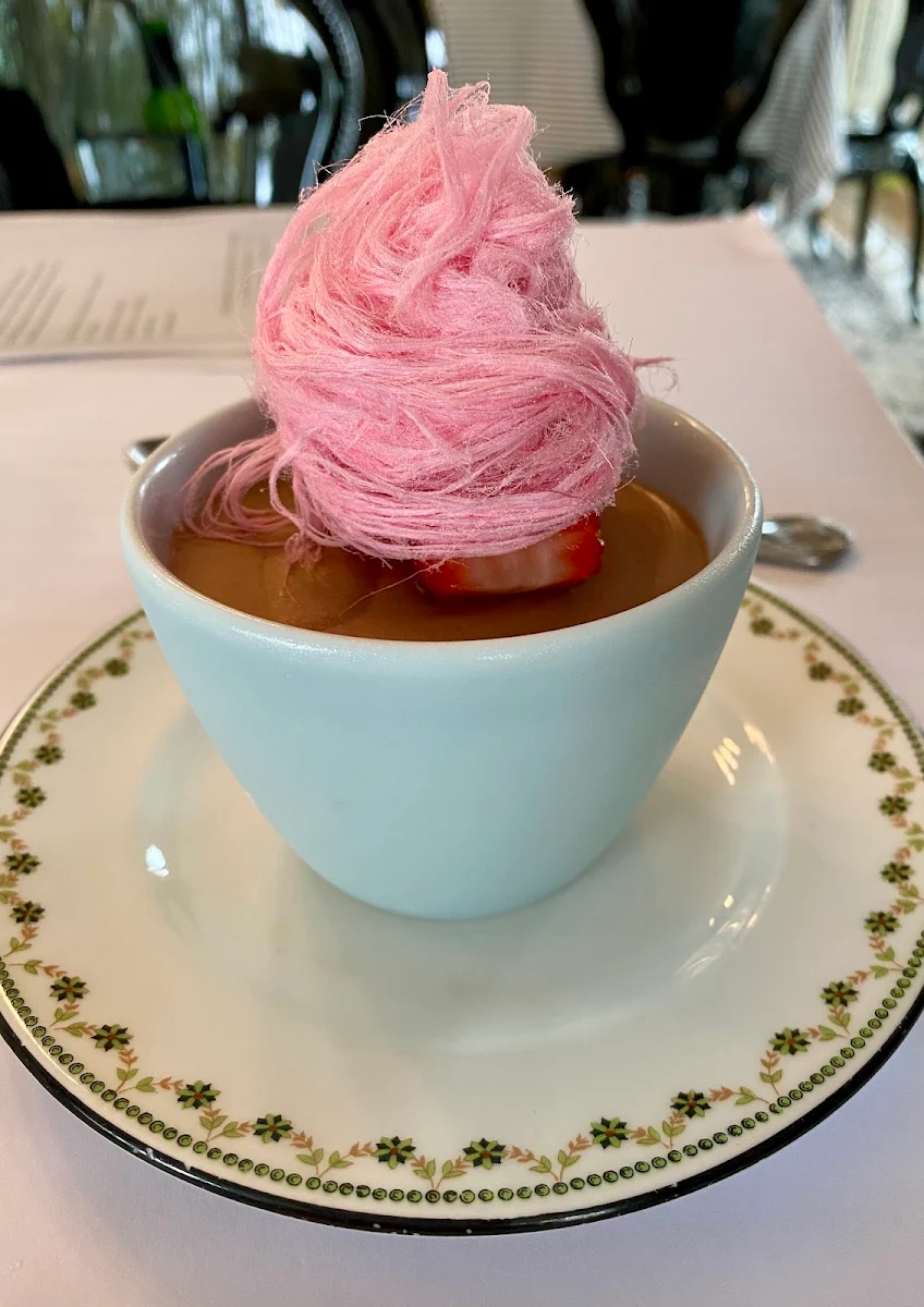 Callebaut Chocolate Mousse Rosé Persian Floss