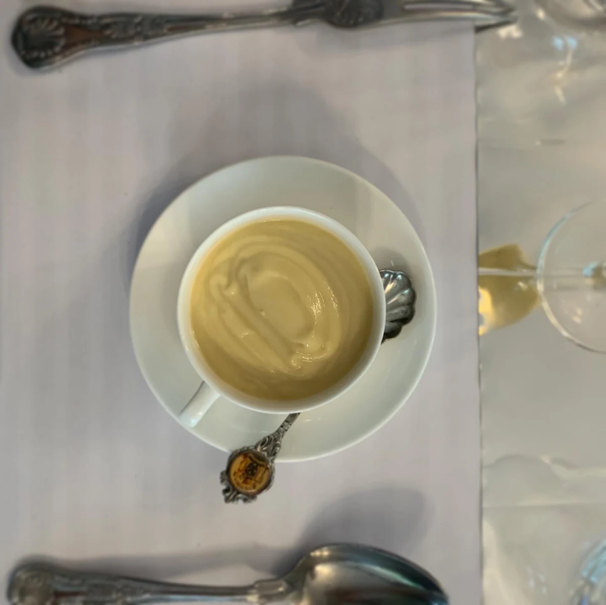 Cappuccino Pannacotta
