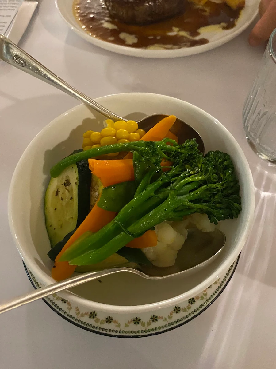 Seasonal Vegetables