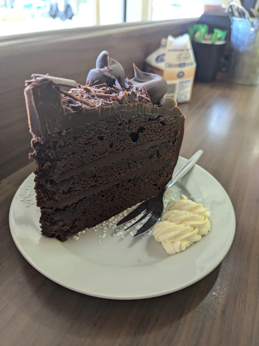 Chocolate Cake, Mick's Bakehouse