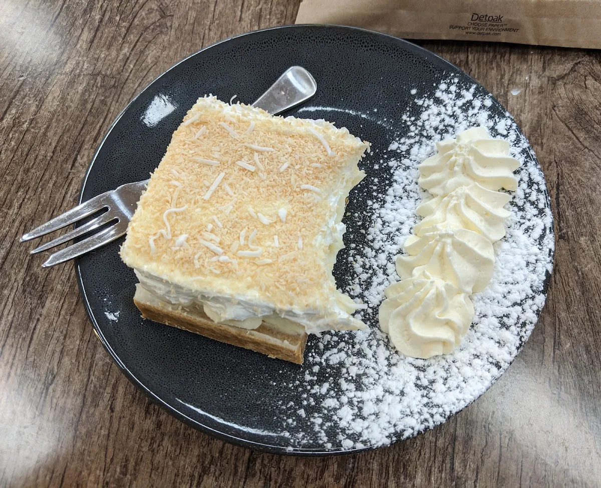 Pineapple Cheesecake, Mick's Bakehouse