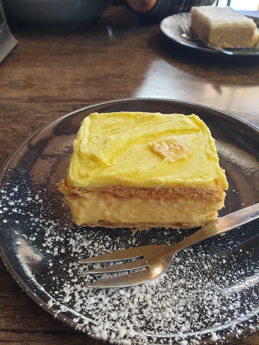 Vanilla Slice, Mick's Bakehouse