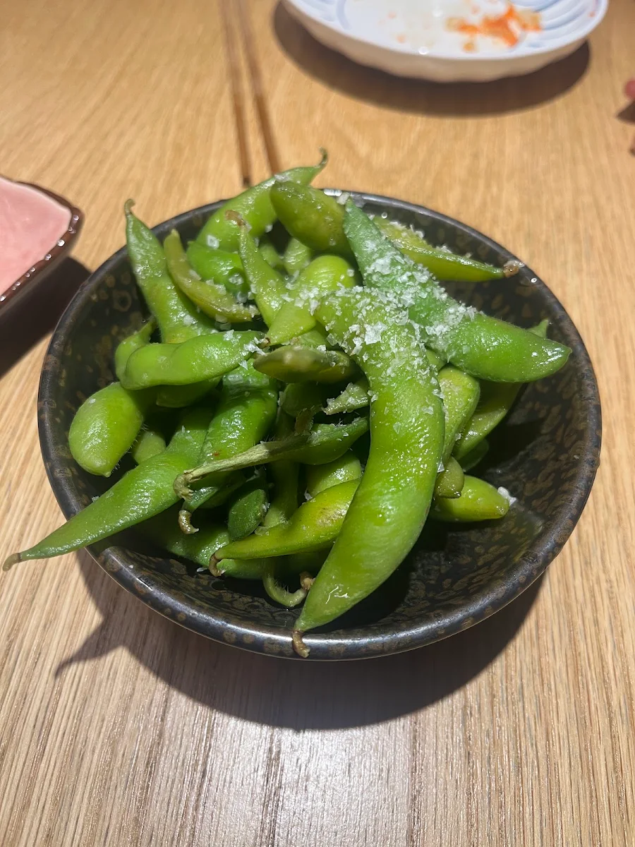 Edamame, Kosaten