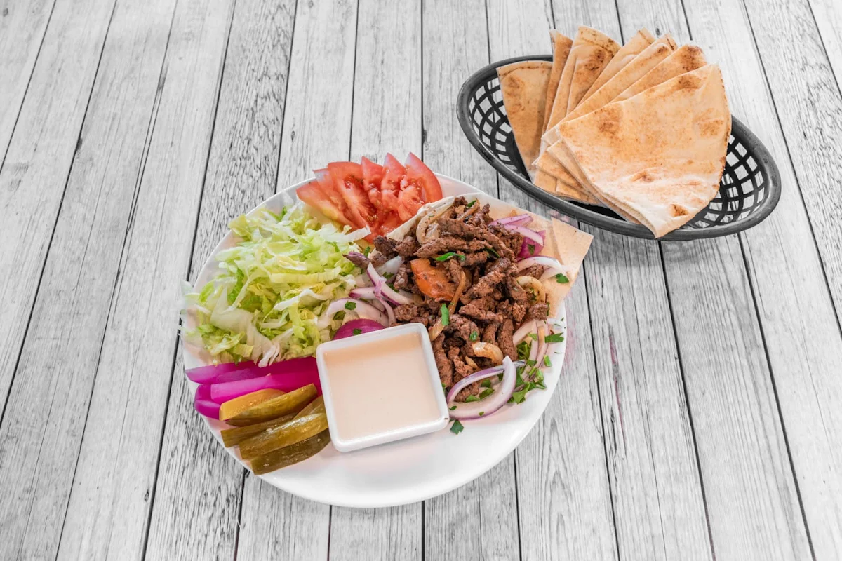 Shawarma Plate, Anar Charcoal Chicken
