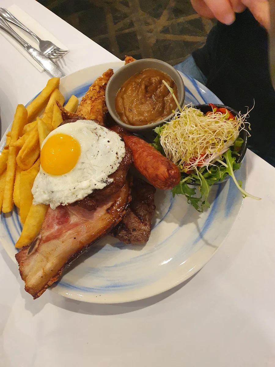 Mixed Grill