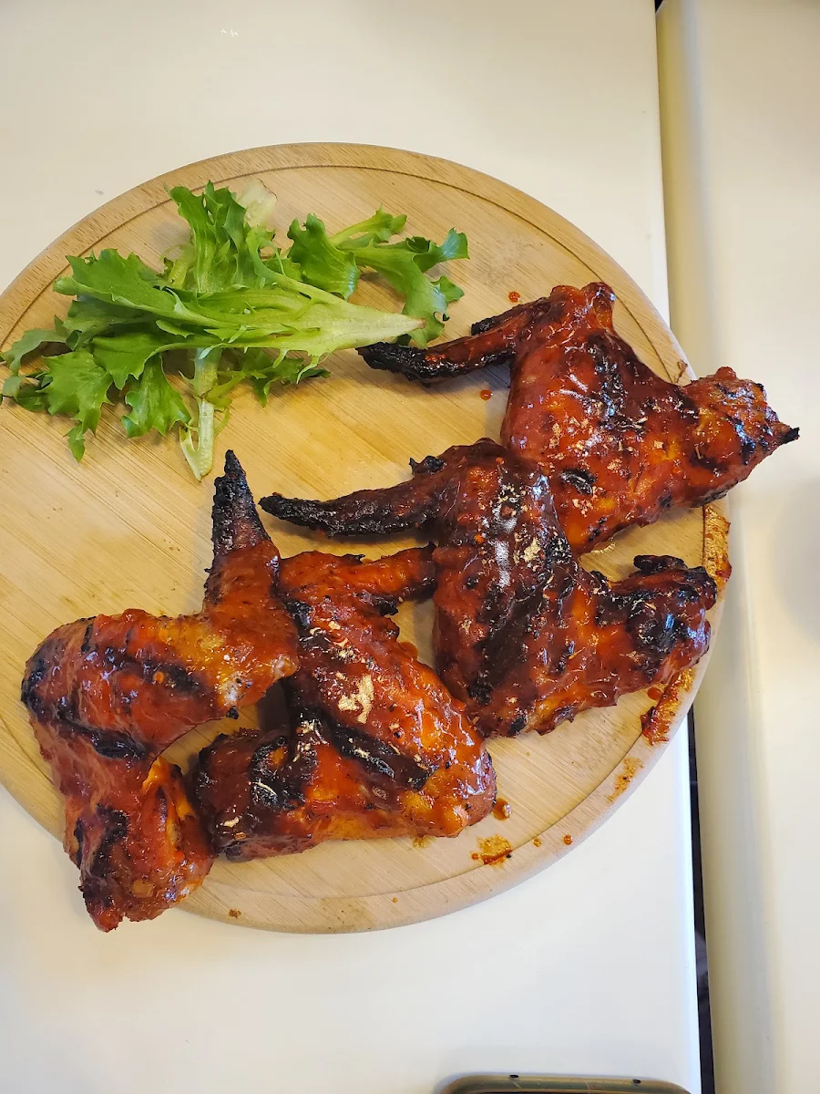BBQ Chicken Wings