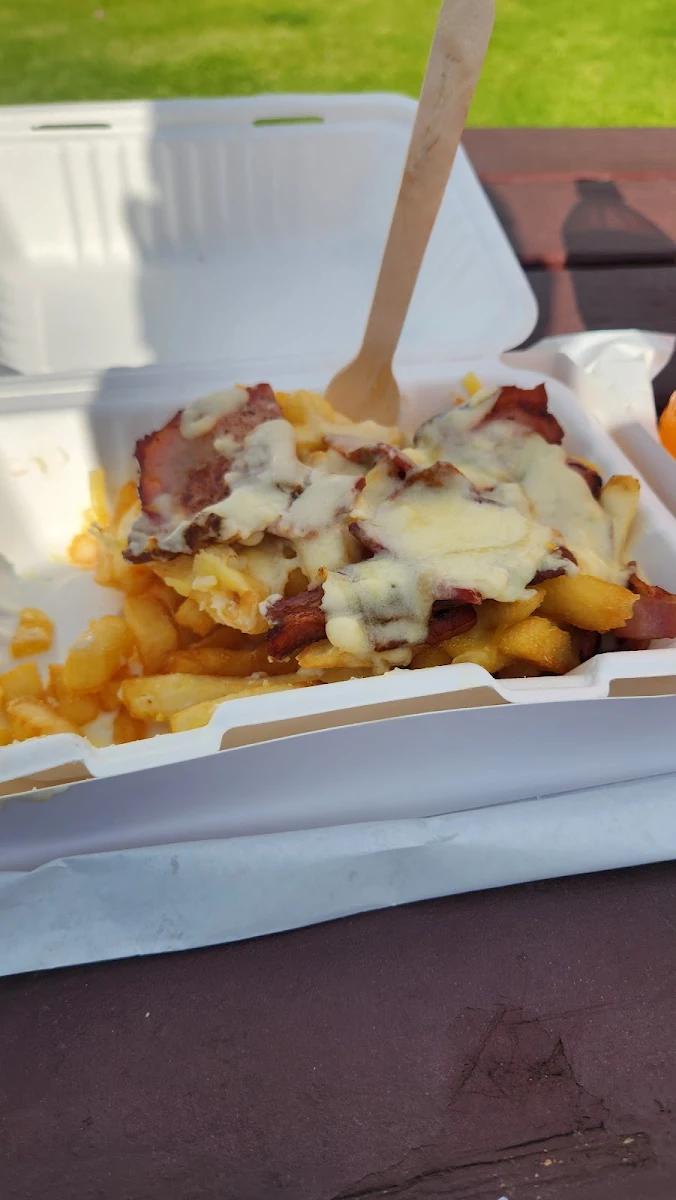 Loaded Fries with Bacon