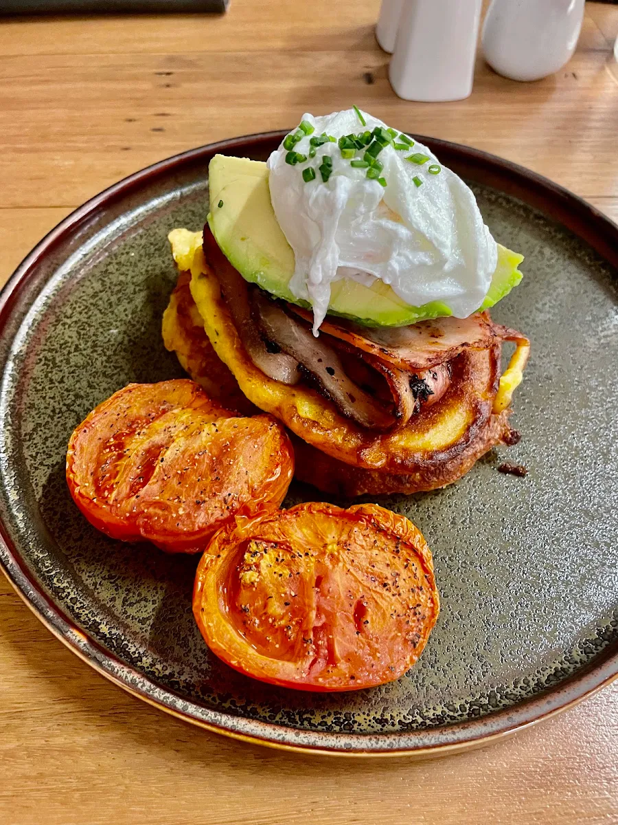 Corn Cake Stack