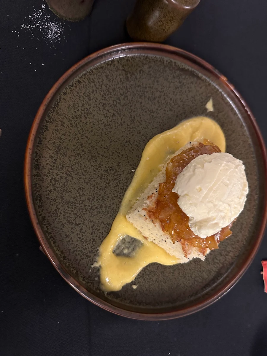 Sticky Date Pudding GFA
