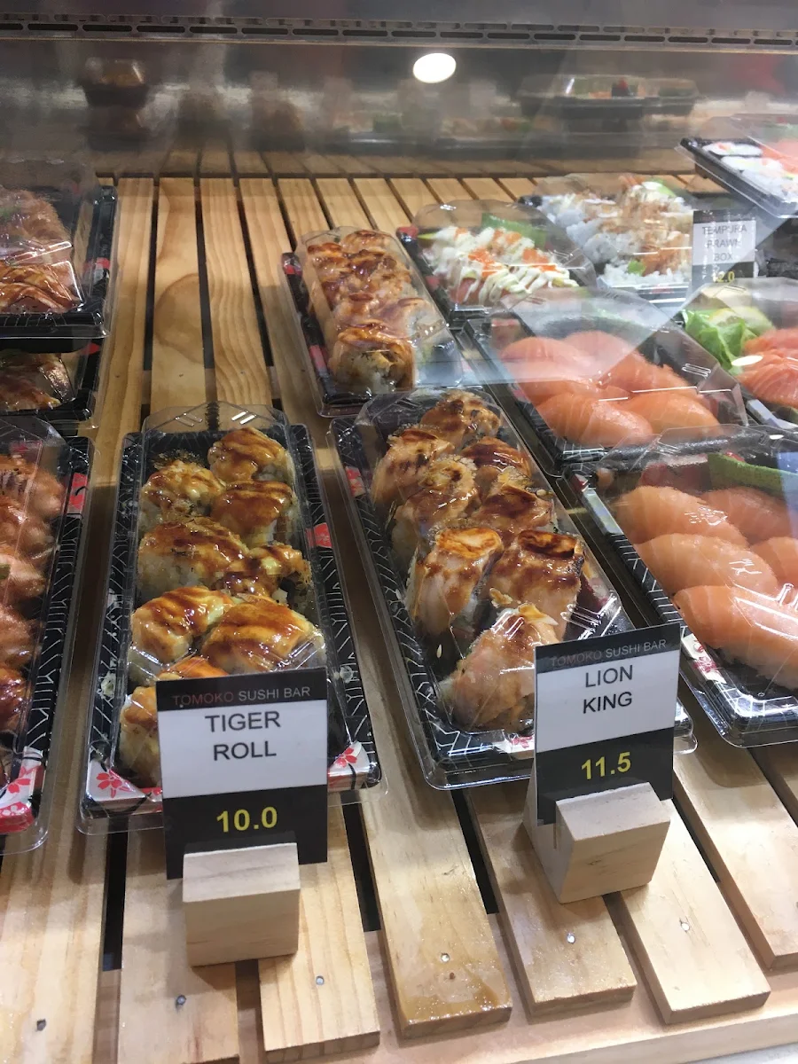 Highlights, Tomoko sushibar