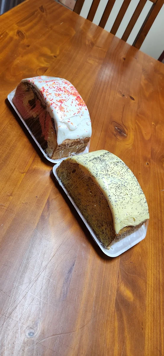 Cakes, Cox's Bakery