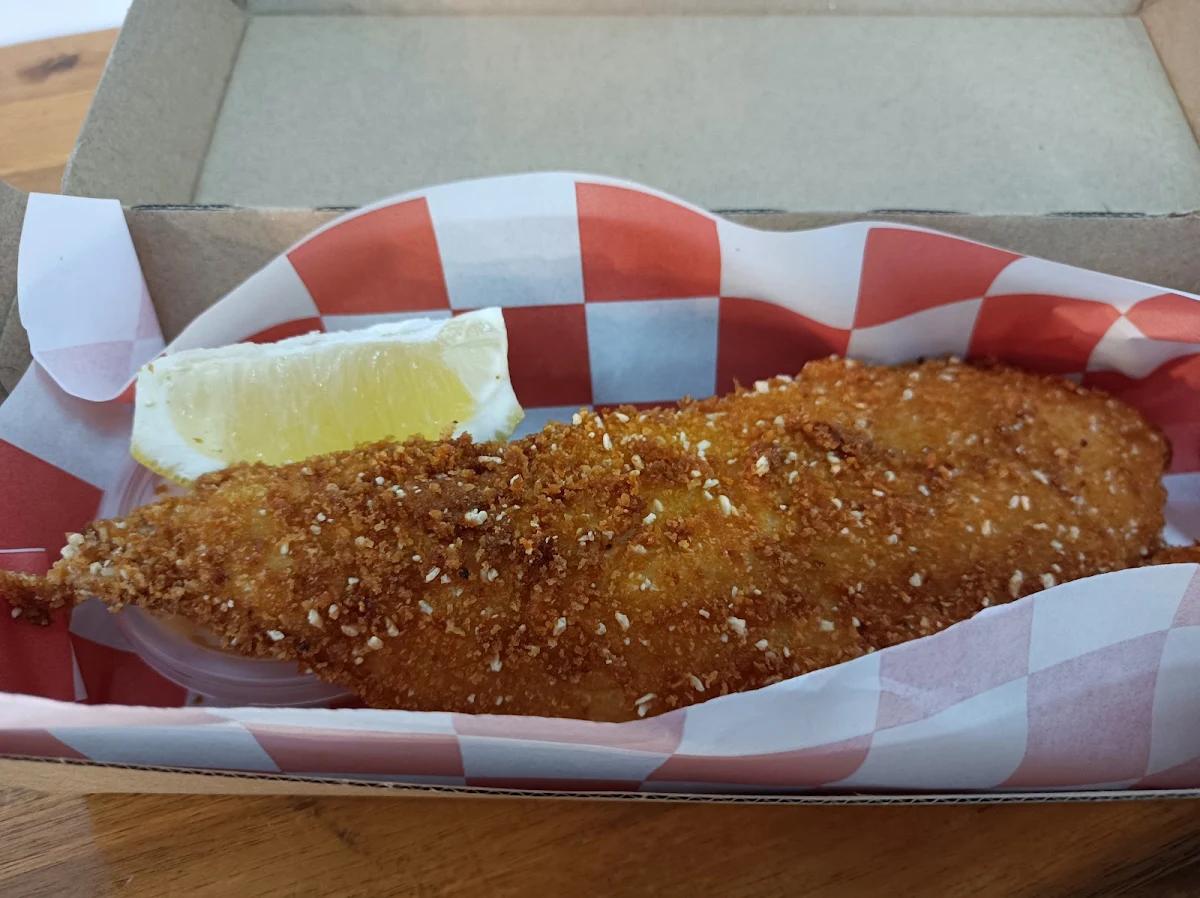 Crumbed Butterfish, 119 Chicken and Seafood