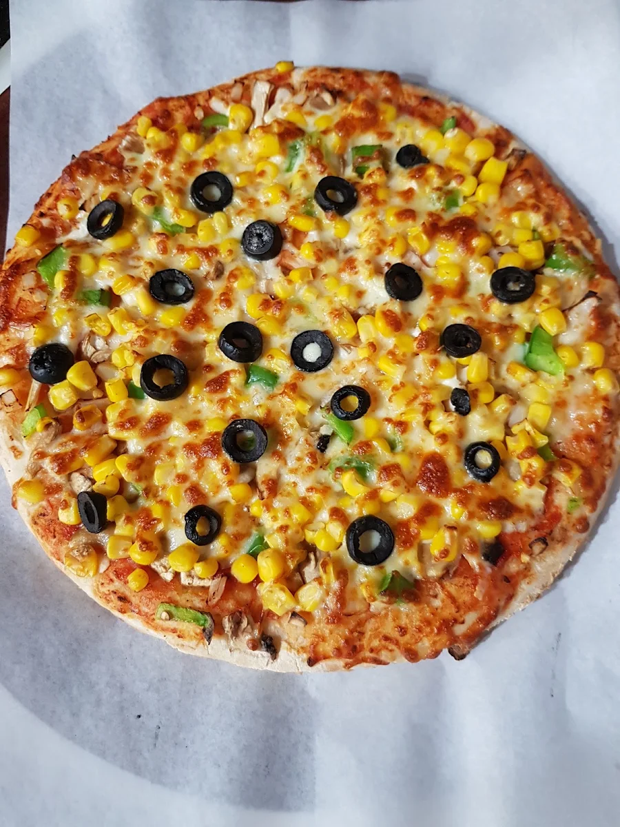 Mexican Pizza, OZ Brothers Kebabs