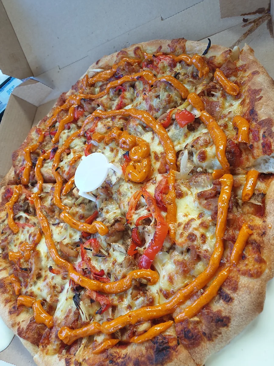 Peri Peri Pizza, OZ Brothers Kebabs