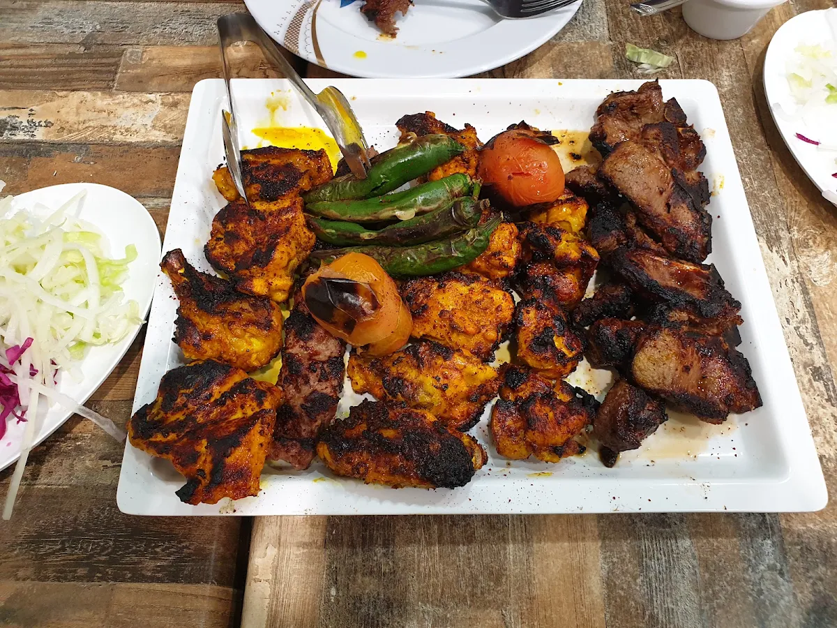 Tandoori Chicken, OZ Brothers Kebabs