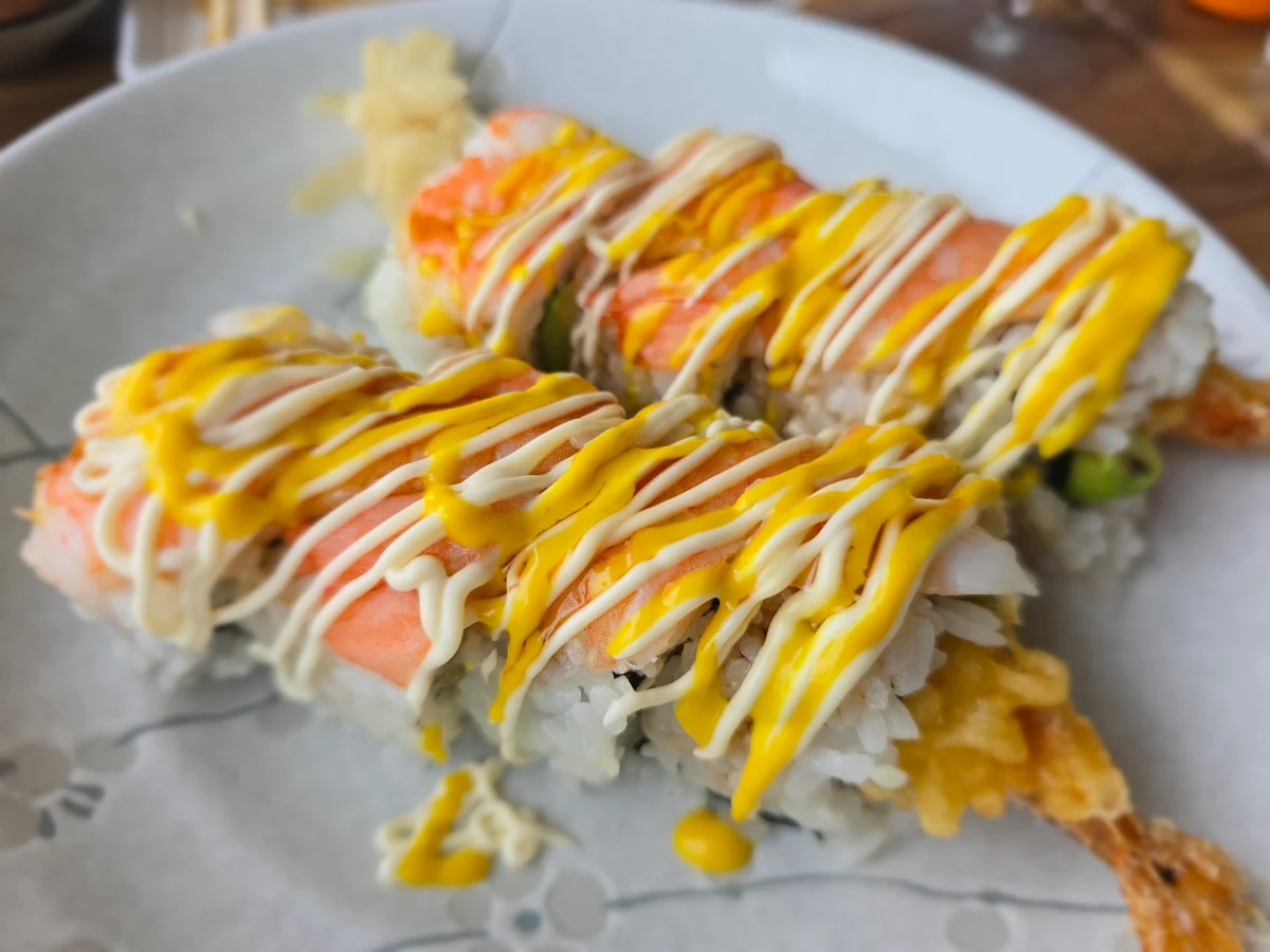 Double Prawn Roll, KINOKI Japanese Restaurant