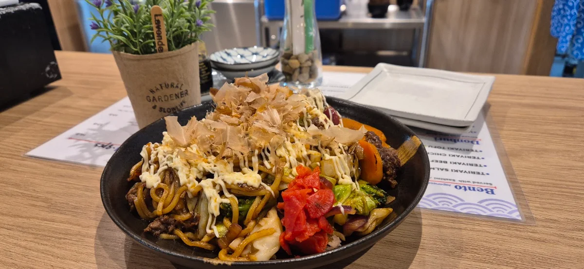 Highlights, KINOKI Japanese Restaurant