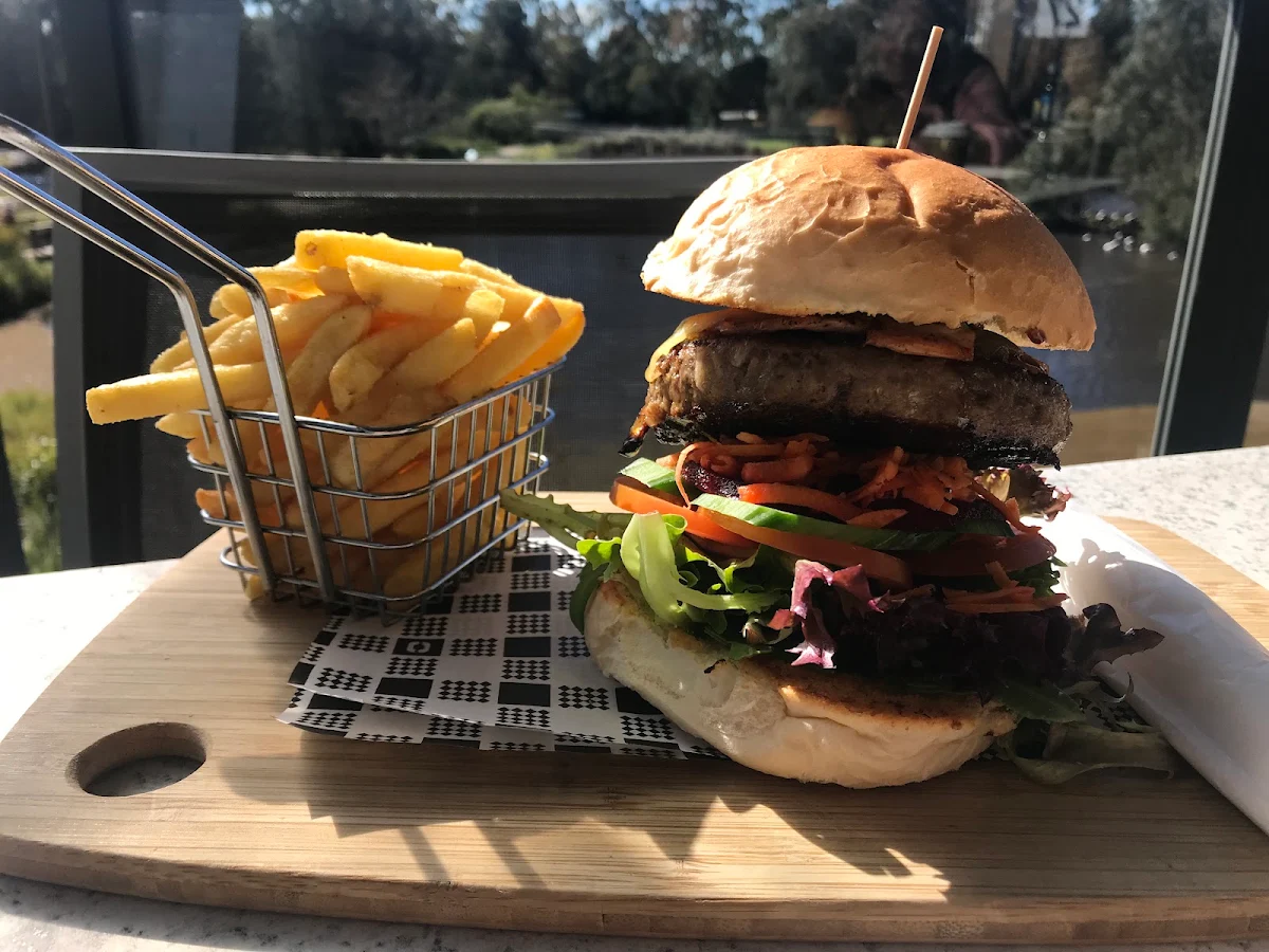 Highlights, Spoonbill Cafe
